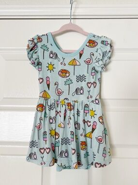 Little Sleepies Pool Party Twirl 18-24 Months